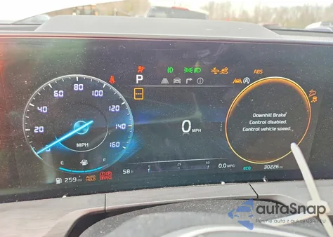 2024 Kia Telluride Sx из США, поврежденный, VIN 5XYP5DGC4RG497231